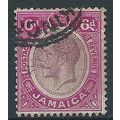 Jamaica 1912 SG64 6d Dull & Bright Purple Fine ...