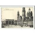 Germany MUNCHEN Theatre Postcard by Wurthle (7235)
