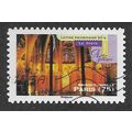 FRA 2011 (58c) 'GOTHIC ART - PARIS 75' FINE USE...