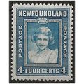 Newfoundland 1938 SG270 4c Light Blue Unmounted...
