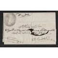 Italy Stampless 1861 great markings