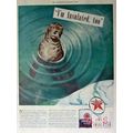 TEXAS COMPANY 1940 Im insulated too Texaco Havo...