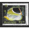 AUS 2010 $1.20 'FISHES OF THE REEF' FINE USED (...
