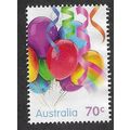 AUS 2014 70c 'SPECIAL OCCASIONS ' FINE USED (EB...