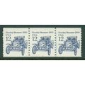 2132 12c Stanley Steamer Fine MNH Dry Gum PNC 2...