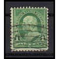 Used 279 1c Benjamin Franklin Average Plus RA1467