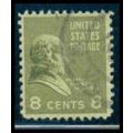 Used 813 8c Martin Van Buren Fine M08757