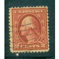 Used 406 2c George Washington Fine A08945