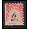 J94 6c Postage Due Average Plus MNH K5450
