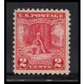 645 2c Valley Forge Just Clears MNH O1174