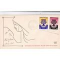 Costa Rica 1960 Refugee Year FDC Special cancel...