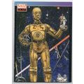 STAR WARS ' GALAXY series 1 ' card # 111 (1993)