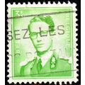 Belgium 1958 King Baudouin 3.50F Used Stamp