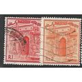 1963 SG 204+206 - fine used (o) - with wmk.