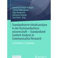 Standardisierte Inhaltsanalyse In Der Kommunika...