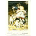 Advertising SCALES & SONS Postcard (Santoro M691)