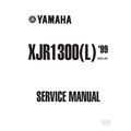 YAMAHA XJR1300 (L) SERVICE MANUAL 1999 MOTORCYC...