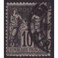 France 1877 SG 284 Used (E-039 (14))