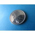 2006 QUEEN ELIZABETH II CANADA TWENTY FIVE CENT...