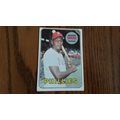 1969 Topps Card # 073 Johnny Briggs Poor (1) Ph...