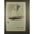 1930 Chris-Craft 26-foot DeLuxe Sedan Boat Ad -...