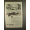 1930 Chris-Craft 48-Foot Luxury Cruiser Boat Ad!!