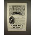 1930 Mohawk Balloon Tire Ad - Beauty of Utility