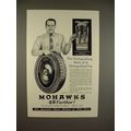 1930 Mohawk Balloon Tire Ad - Distinguished!