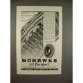 1930 Mohawk Balloon Tire Ad - Massive Shoulders