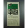 1940 Green Giant Niblets Corn Ad - Spruce up Tu...