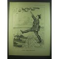 1940 Cartoon by Bernard Partridge - Little Adol...