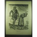 1940 Cartoon by Bernard Partridge - France 1940