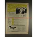 1957 Ricoh 500 Camera Ad - Stop! Ricoh 500 is h...