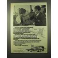 1975 Delta Airlines Ad - Tom Sineath