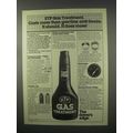 1981 STP Gas Treatment Ad - Costs More. It should!