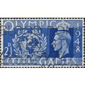 GB, King George VI, London Olympics, blue 1948,...