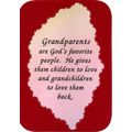 2032 Family Friends Refrigerator Magnet Grandpa...