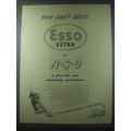 1954 Esso Extra Petrol Advertisement - You can't beat