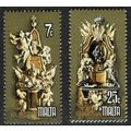 Malta 1978 Europa Monuments set 2v SG599-600 UM