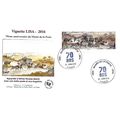 ATM Mi 142 FDC: 68 c. 70th Anniversary of the P...