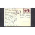 Used Postcard Isreal Stamp CV02869