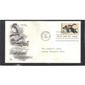 FDC Art Craft 1362 6c Waterfowl (Cachet-Typed/A...