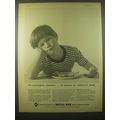 1965 Metal Box Ad - No packaging industry No beans on Johnny's toast