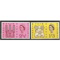 1963 Freedom From Hunger PHOSPHOR Set SG634p-63...