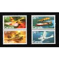 CANADA 1979 CANADIAN AIRCRAFT SG 966 / 969 SET ...