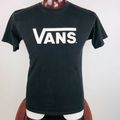 VANS Original Logo Black M T-Shirt Shirt