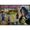 Amish Country Family Fridge Magnet