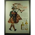 1949 Dewar's Scotch Advertisement - Tartan of C...