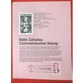 ZAYIX - 1981 United States Souvenir Page #SP562...