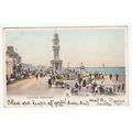 The Clock Tower Herne Bay Postcard 1903 Kent HB6